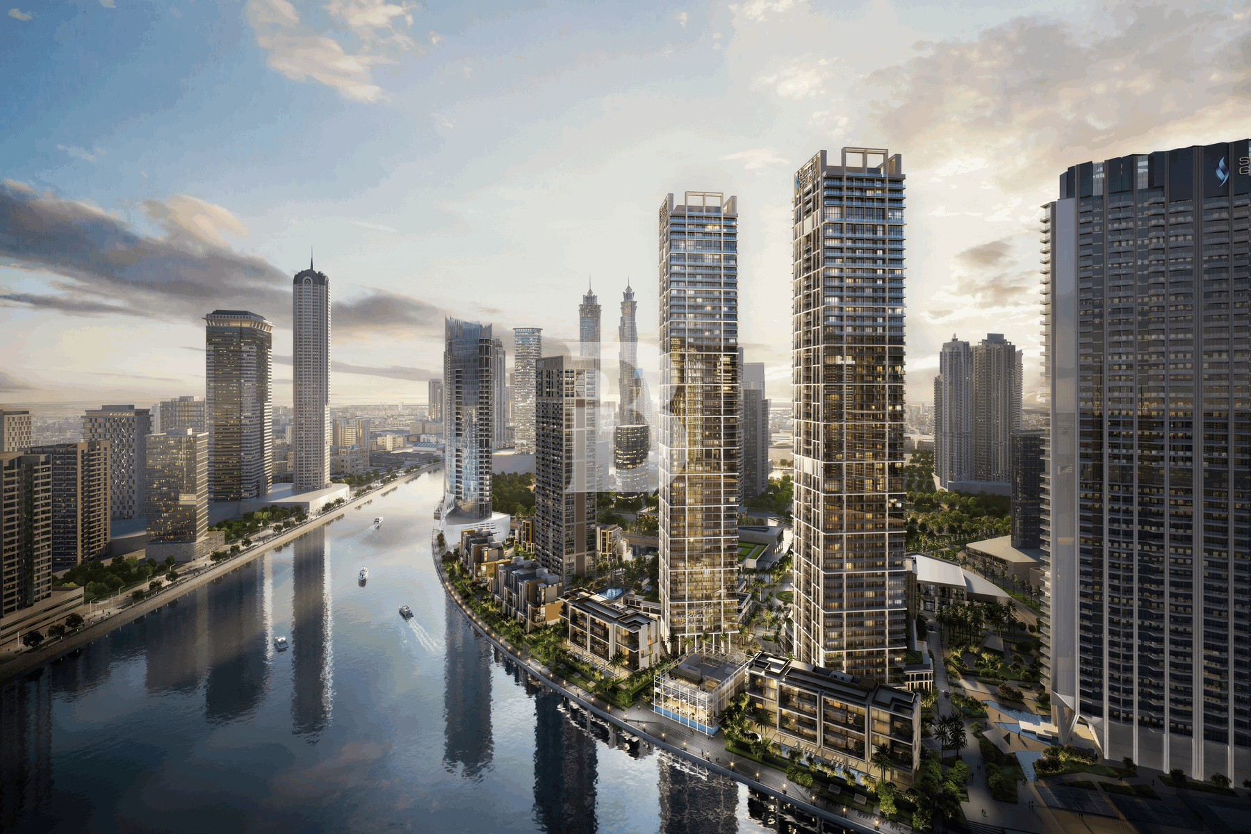 City Skyline View | High Floor | Heart of Dubai
