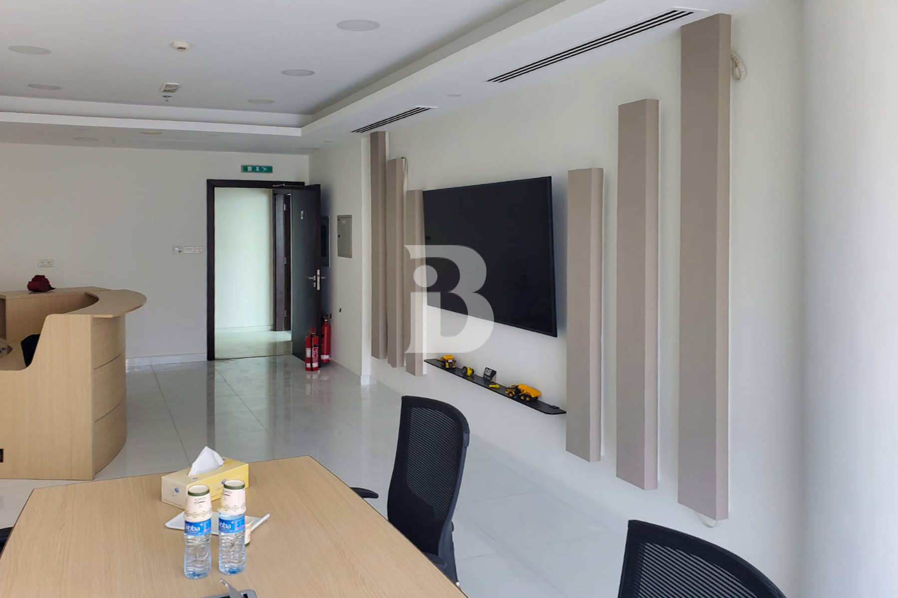 Furnished Office | Canal View | B2B Tower