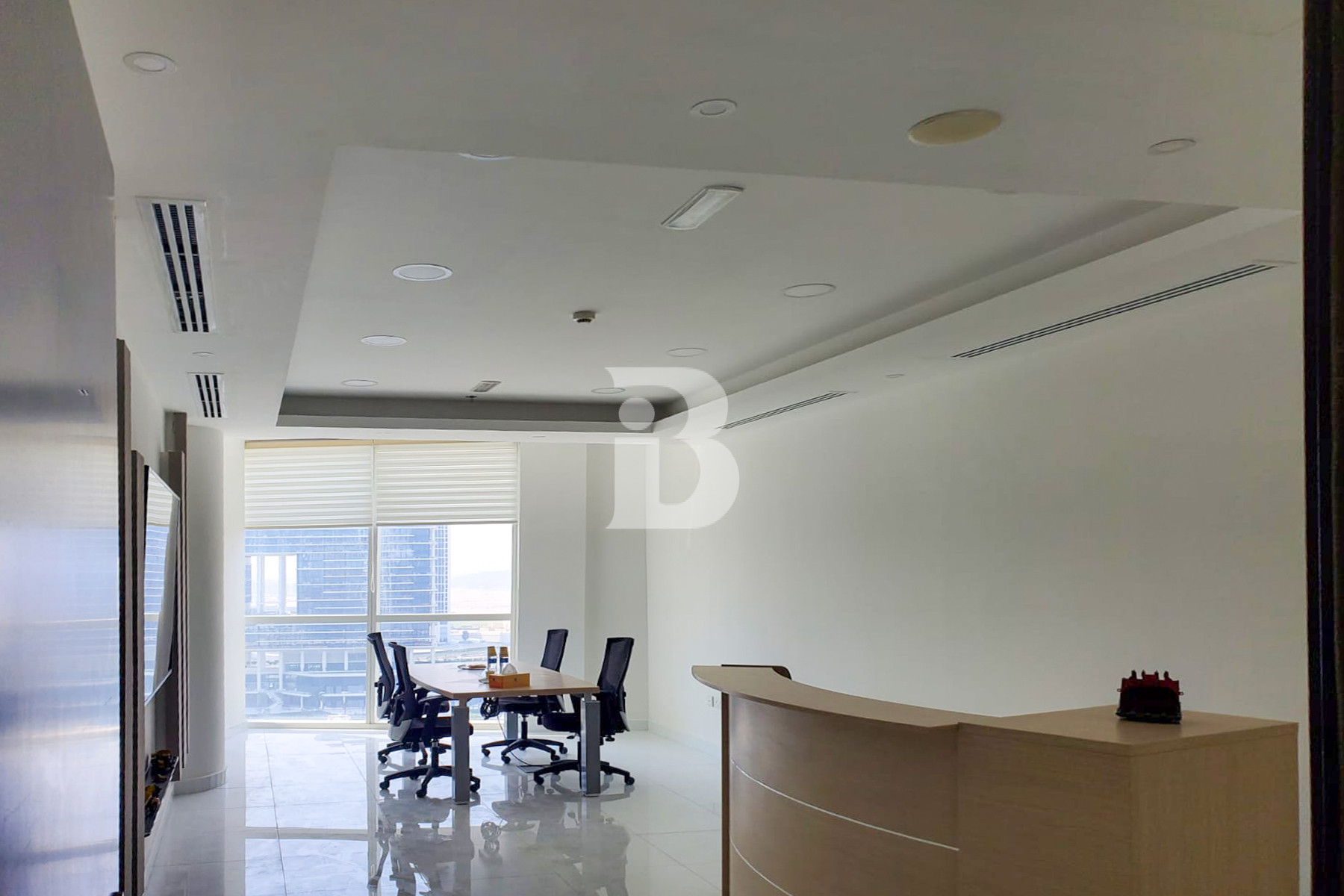 Furnished Office | Canal View | B2B Tower