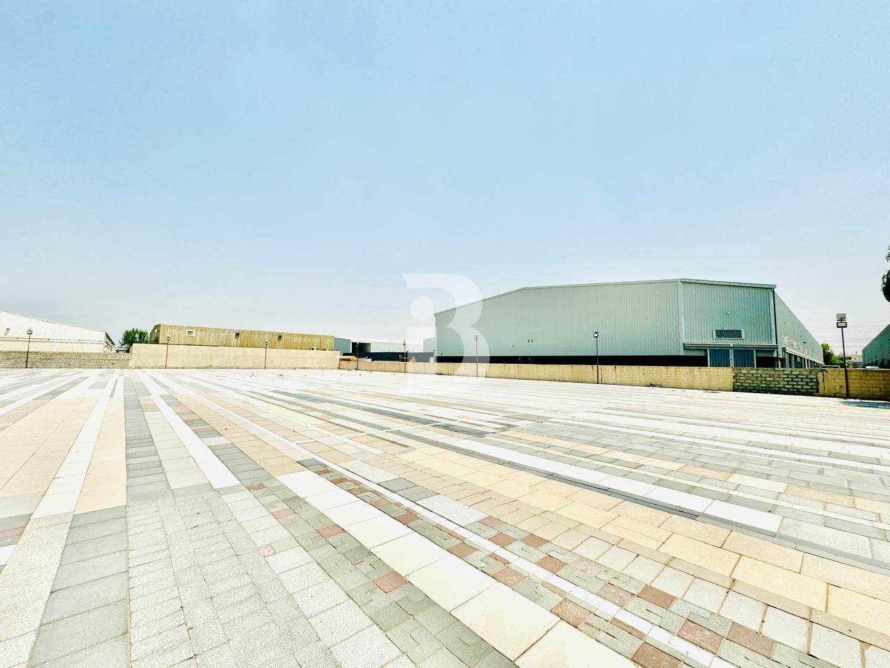 100,000 sqft Plot | Built In Office | Warehouse