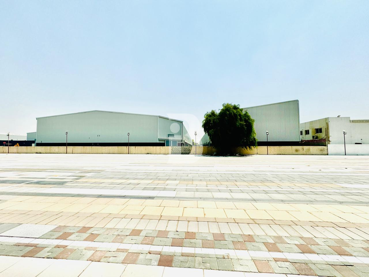 100,000 sqft Plot | Built In Office | Warehouse