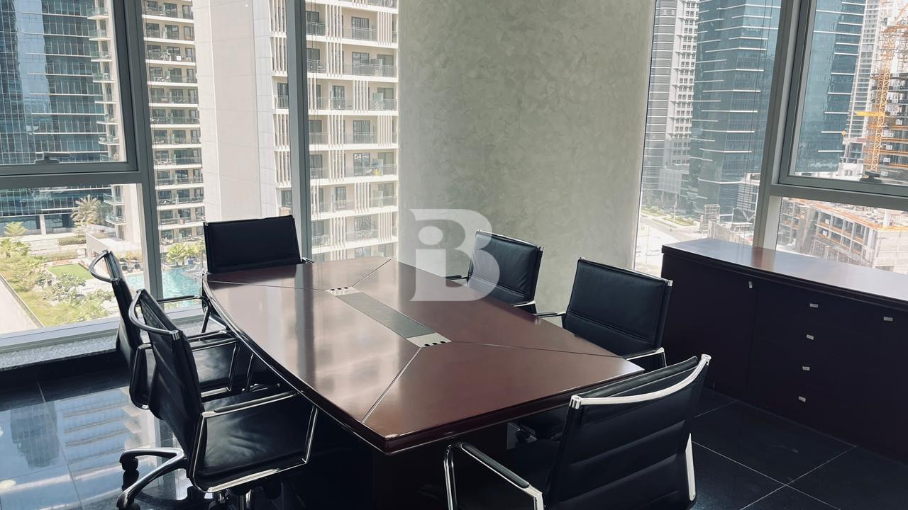 Fully Fitted | Furnished Office | Citadel Tower