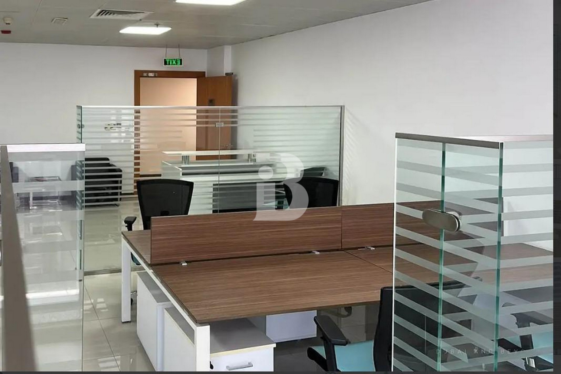 Fully Furnished | Spacious Office |  Business Bay
