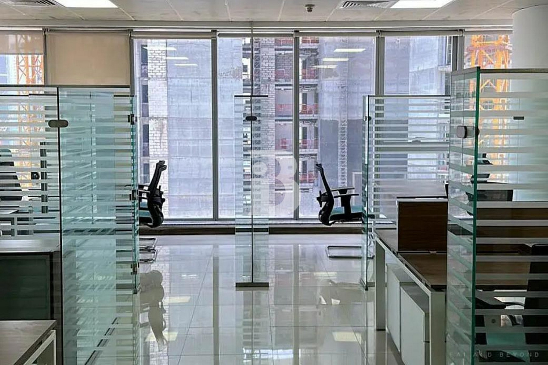 Fully Furnished | Spacious Office |  Business Bay