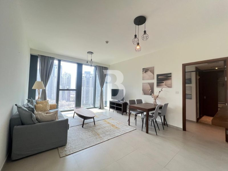 Fully-Furnished | High floor | Urgent to Rent