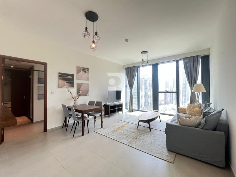 Fully-Furnished | High floor | Urgent to Rent