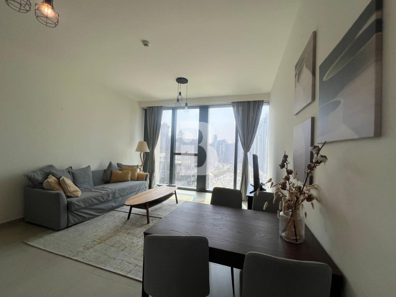 Fully-Furnished | High floor | Urgent to Rent