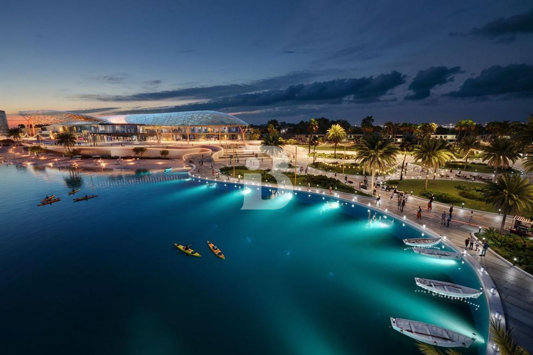 Lagoon Crystal lake View | Below OP | Premium