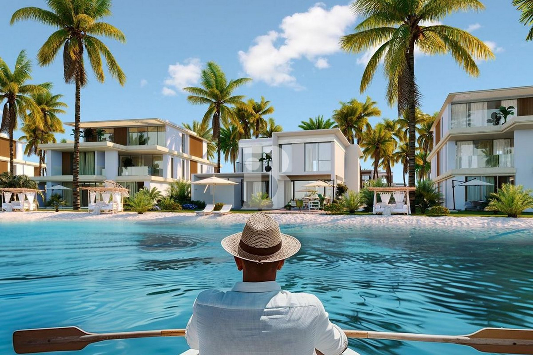 Lagoon Crystal lake View | Below OP | Premium