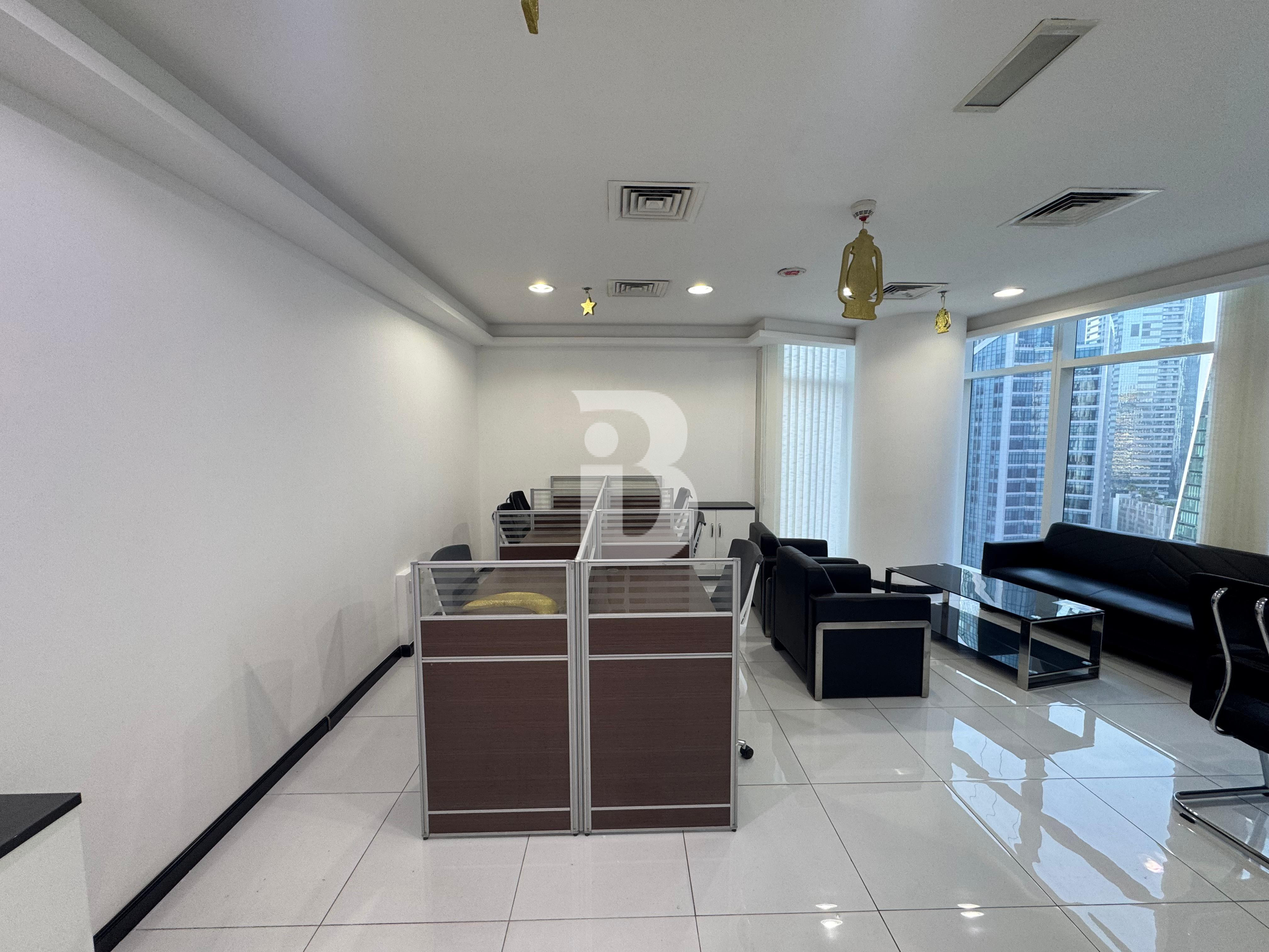 Furnished Office | Near Metro | Ready to Move