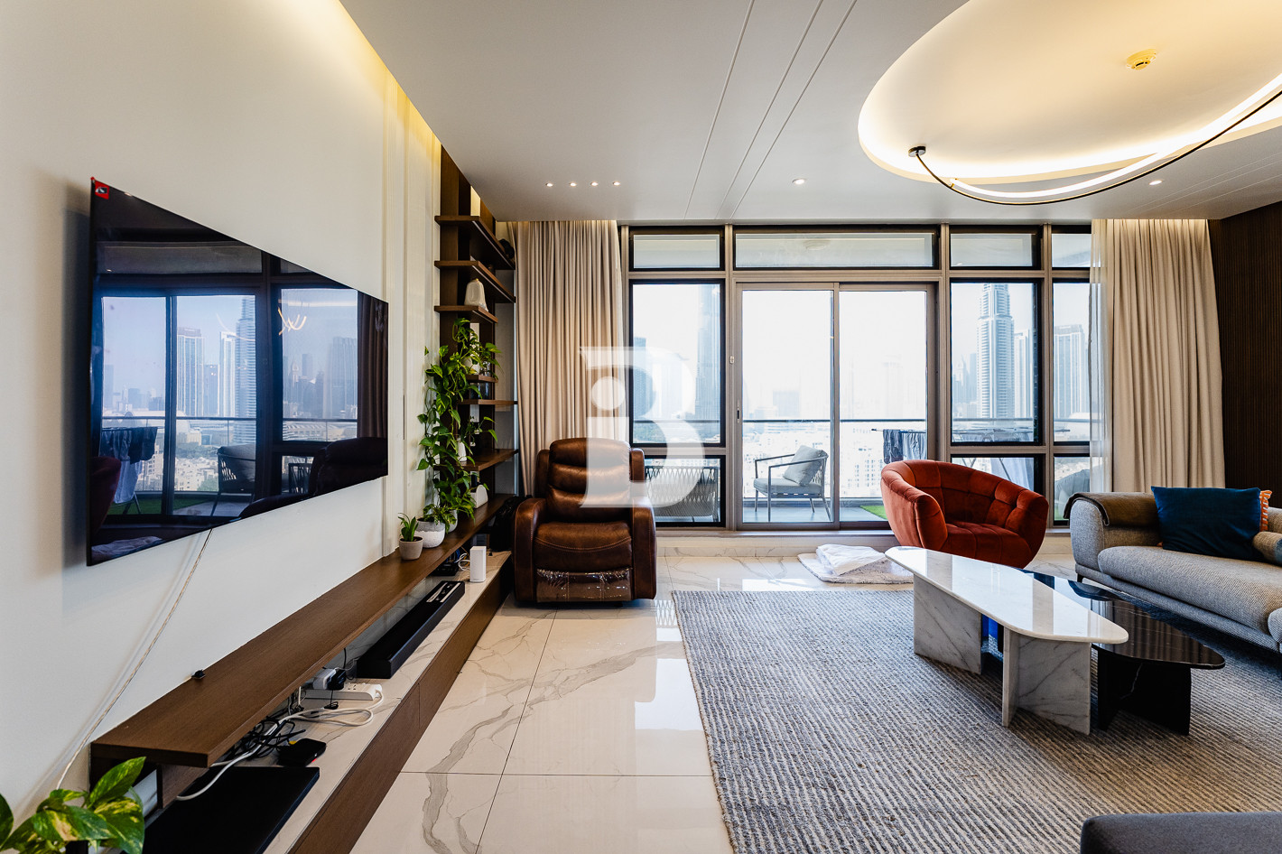 FULLY FURNISHED | BURJ KHALIFA VIEW | NO AGENTS
