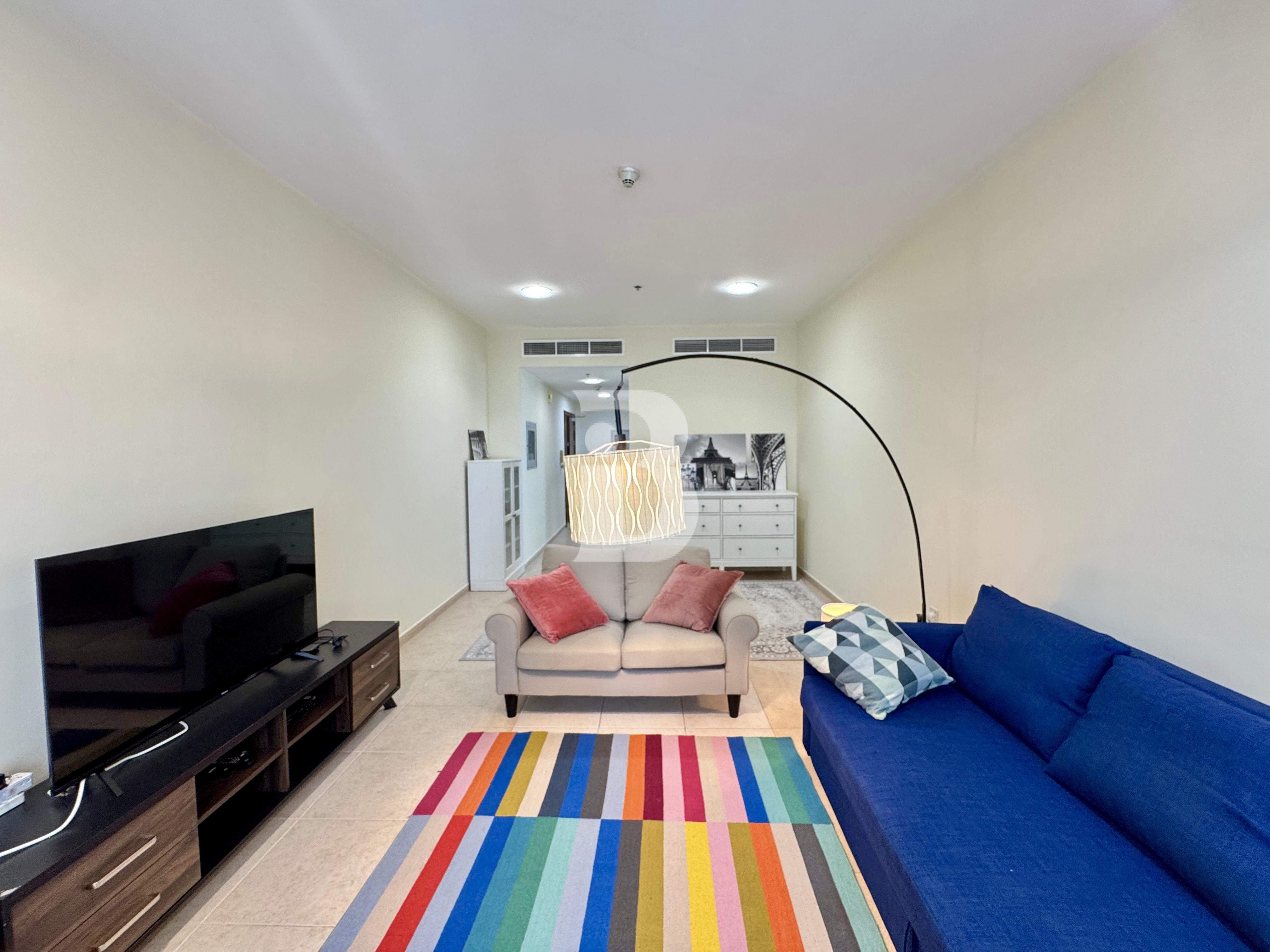 Bright | Community View | Fully Furnished