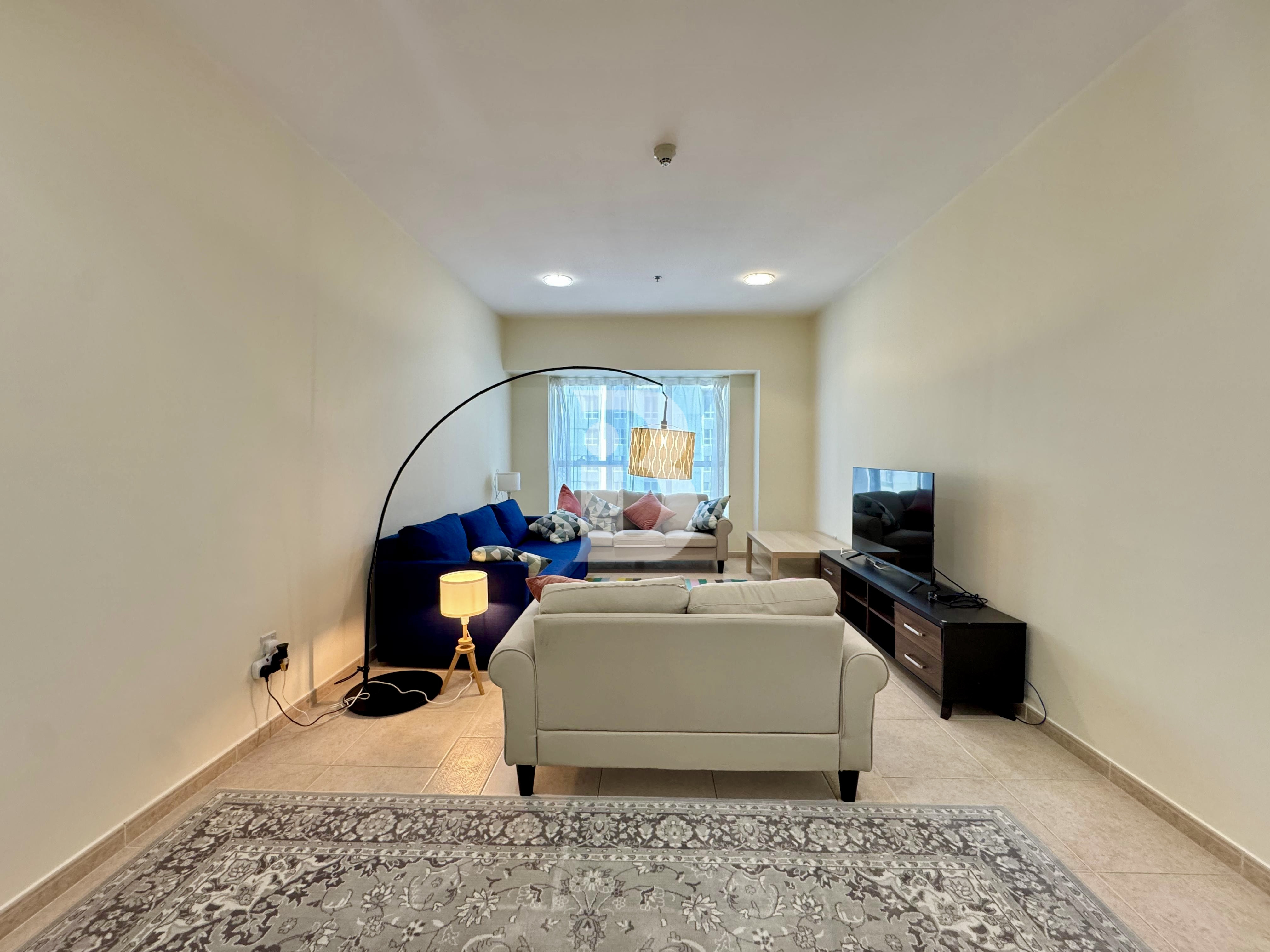 Bright | Community View | Fully Furnished