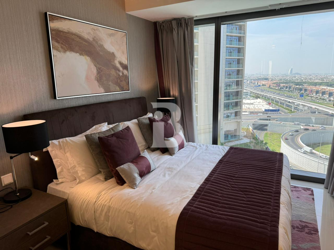 3BR - FULLY FURNISHED | HIGH FLOOR | NO AGENTS