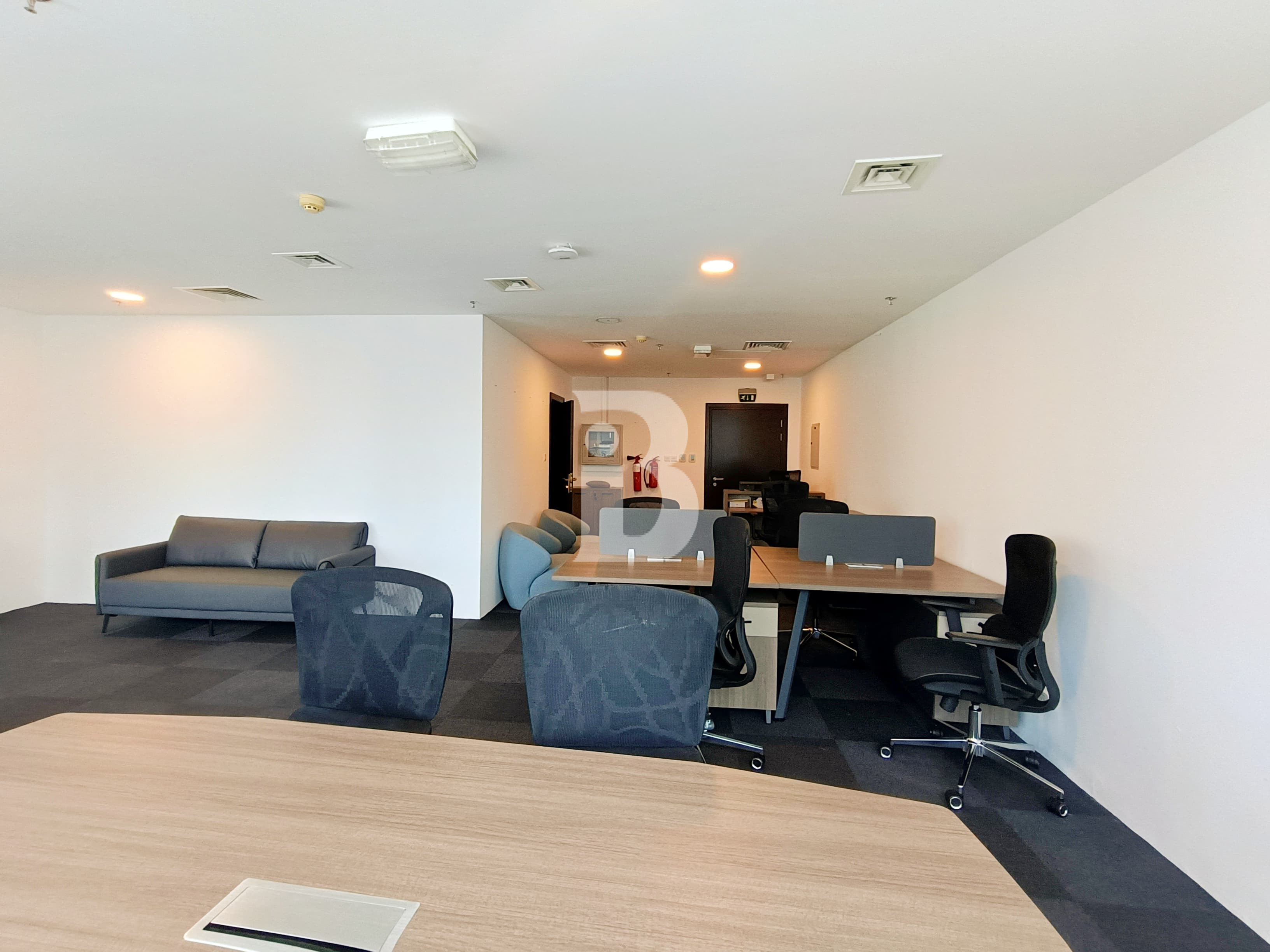 Easy Access | Low Traffic | Vacant Office