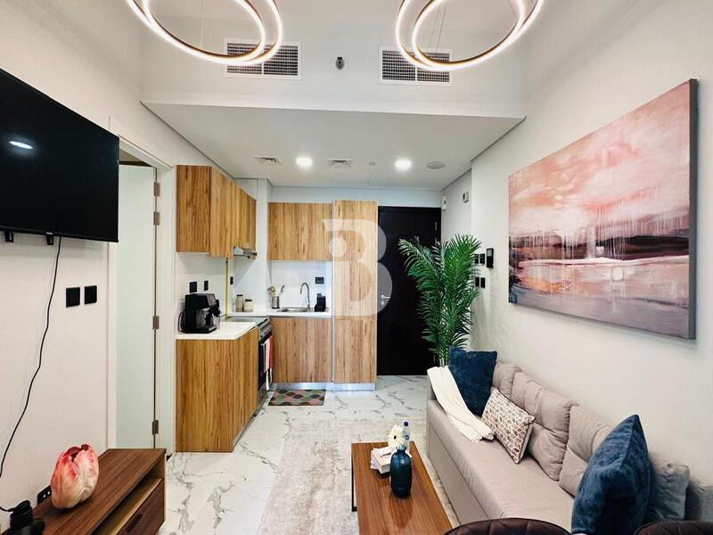 1BR with Huge Balcony |Spectacular view| Furnished