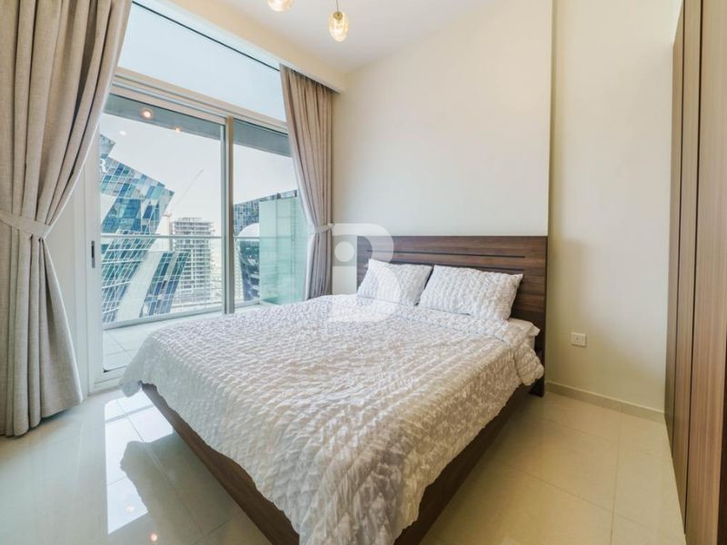 1BR FULLY FURNISHED | HIGH FLOOR | NO AGENTS