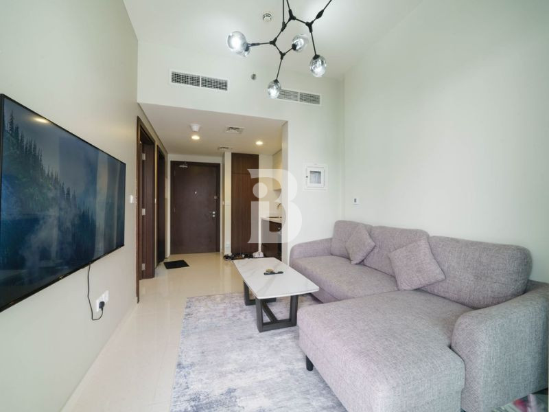 1BR FULLY FURNISHED | HIGH FLOOR | NO AGENTS