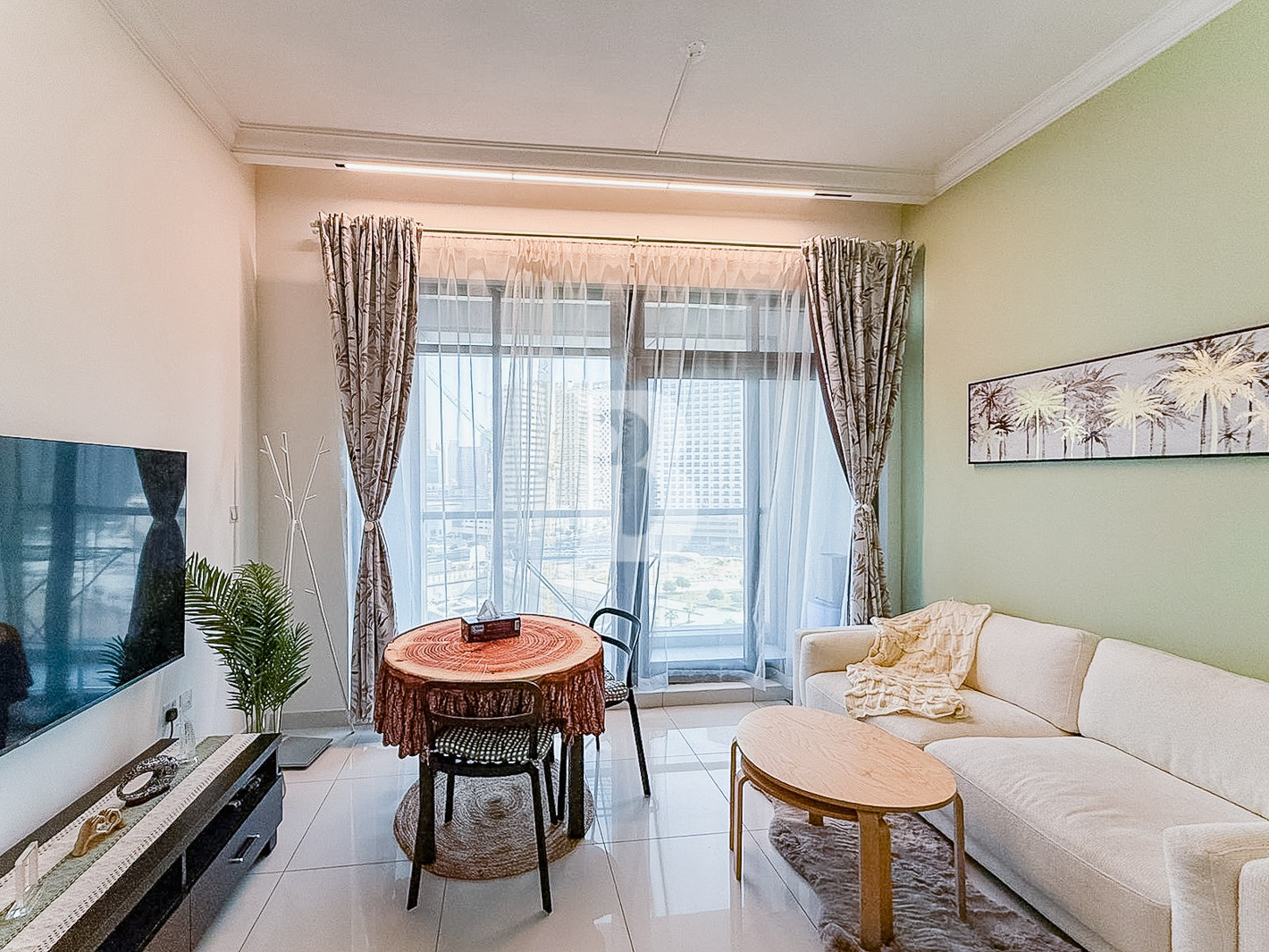 CLASSY STUDIO | UPGRADED | BEST VIEW | BURJ VIEW