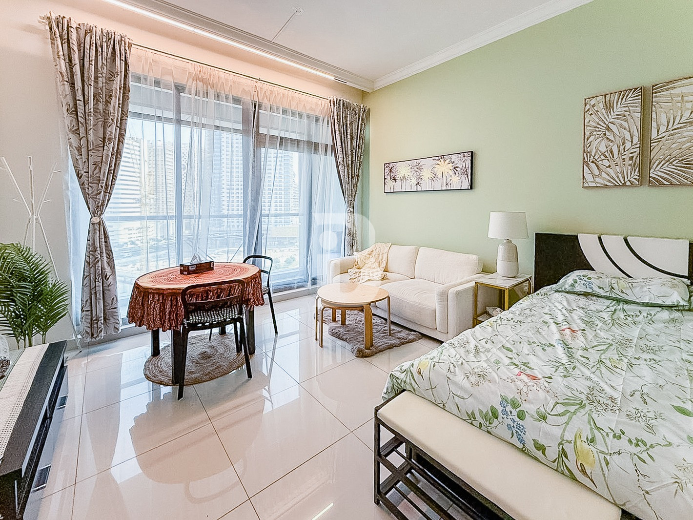 CLASSY STUDIO | UPGRADED | BEST VIEW | BURJ VIEW