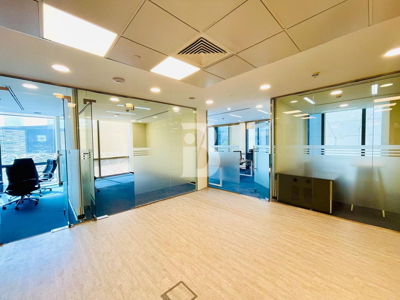 Luxury Office | Half Floor | Dubai Mall View