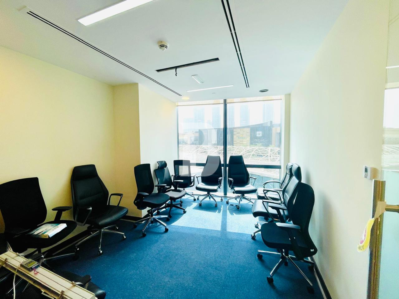 Luxury Office | Half Floor | Dubai Mall View