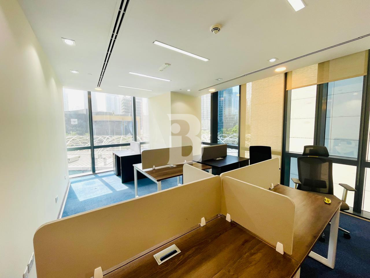 Luxury Office | Half Floor | Dubai Mall View
