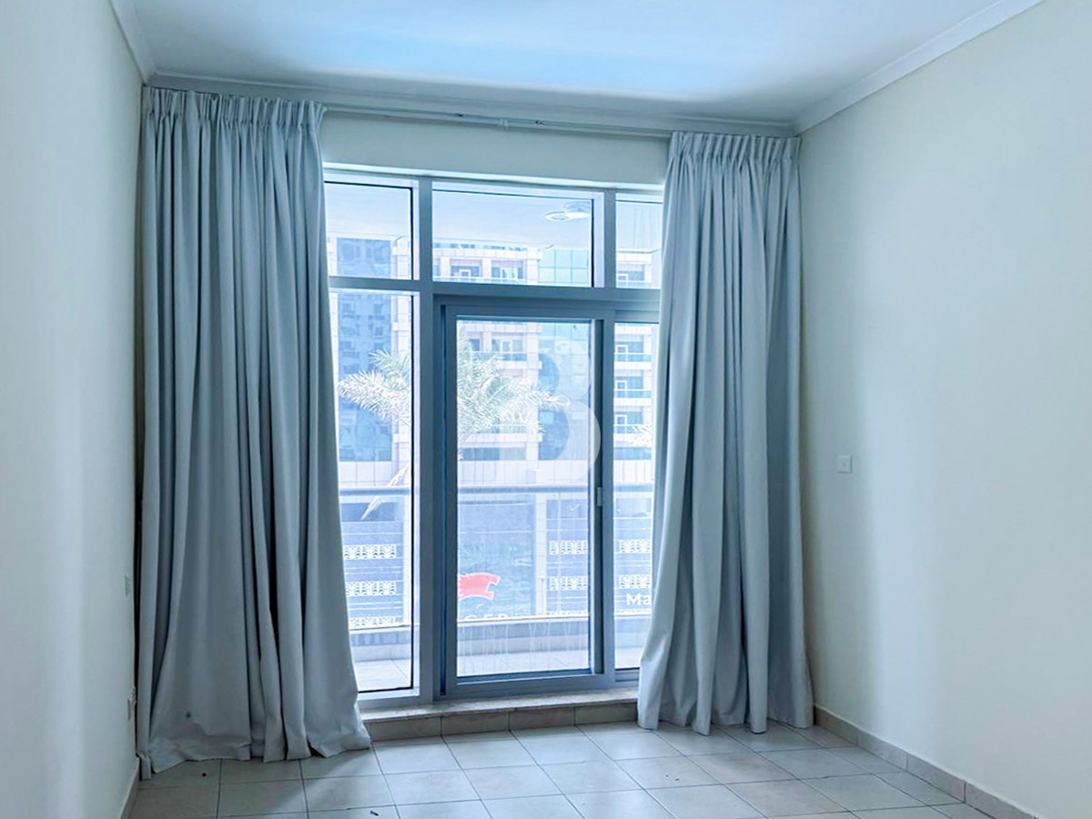 Biggest 1BR | Vacant | Unfurnished