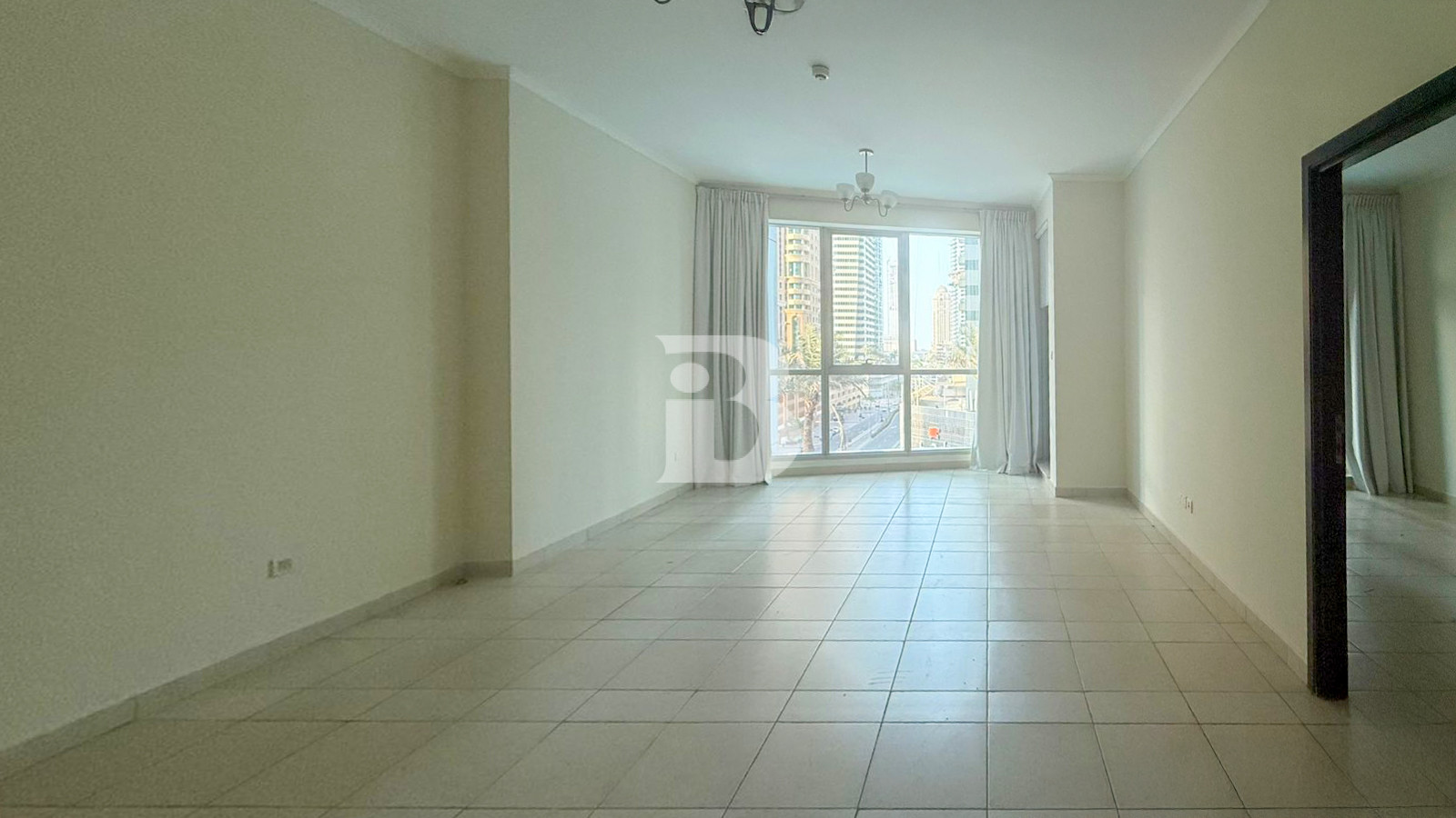 Biggest 1BR | Vacant | Unfurnished