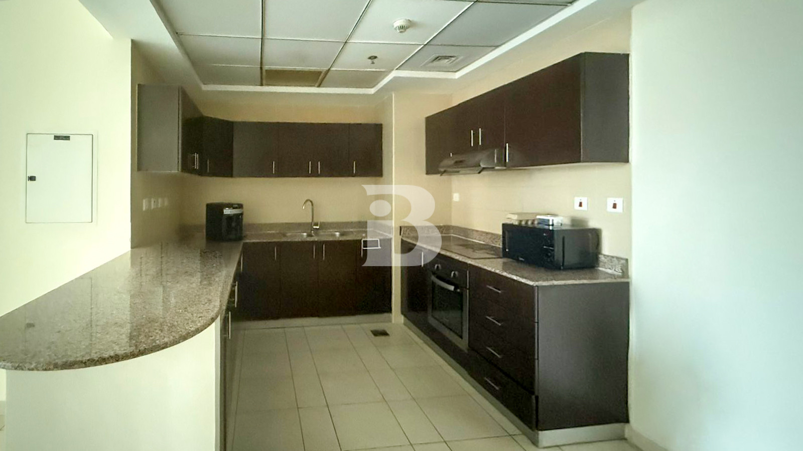 Biggest 1BR | Vacant | Unfurnished