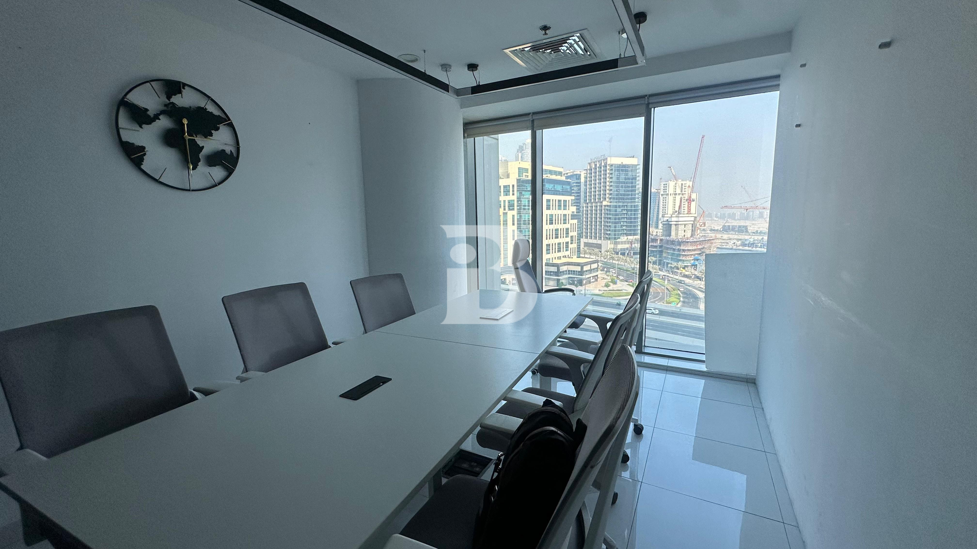 Exceptional and Prime Office | Metropolis Tower