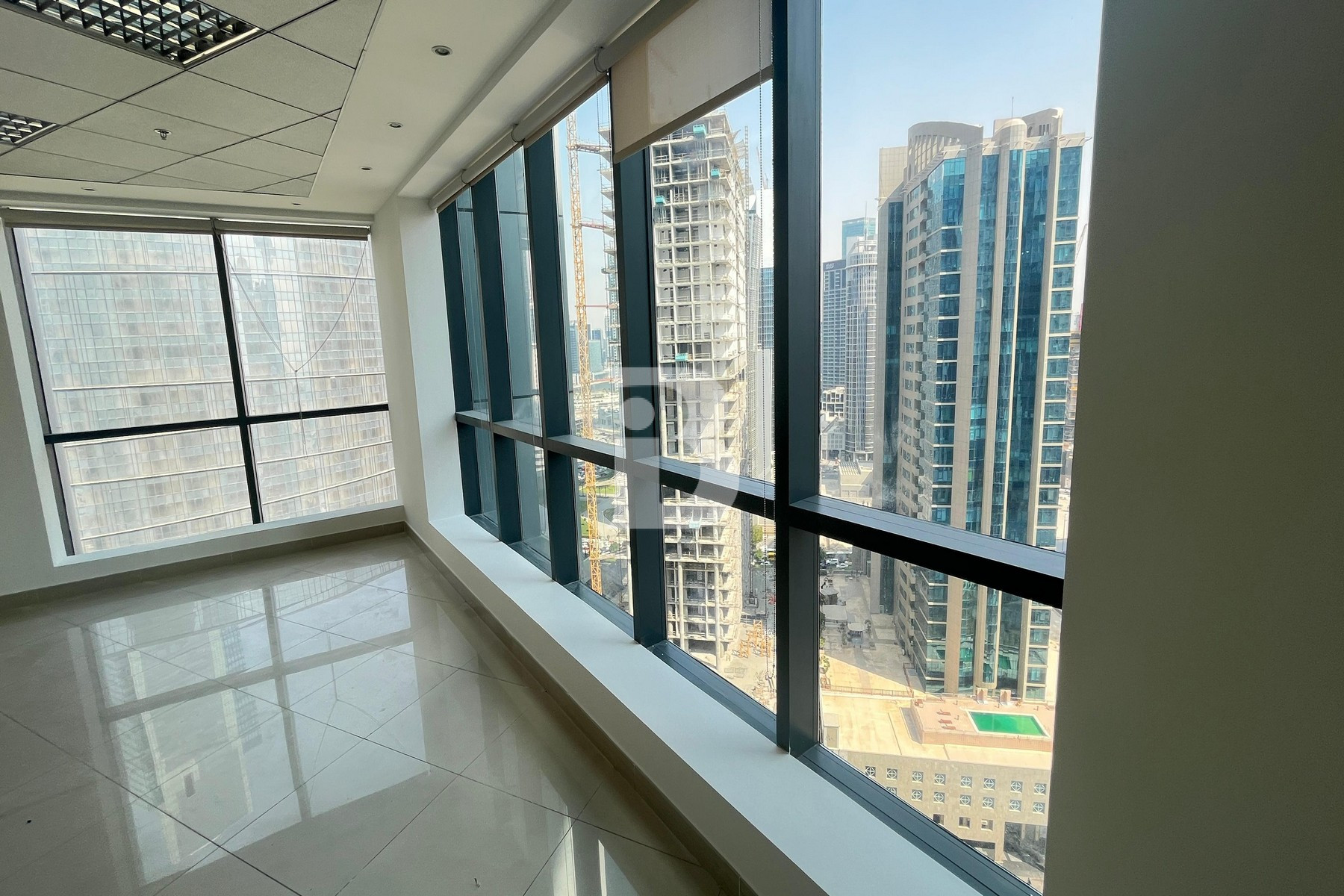 Prime Fitted Office | High Floor with Views