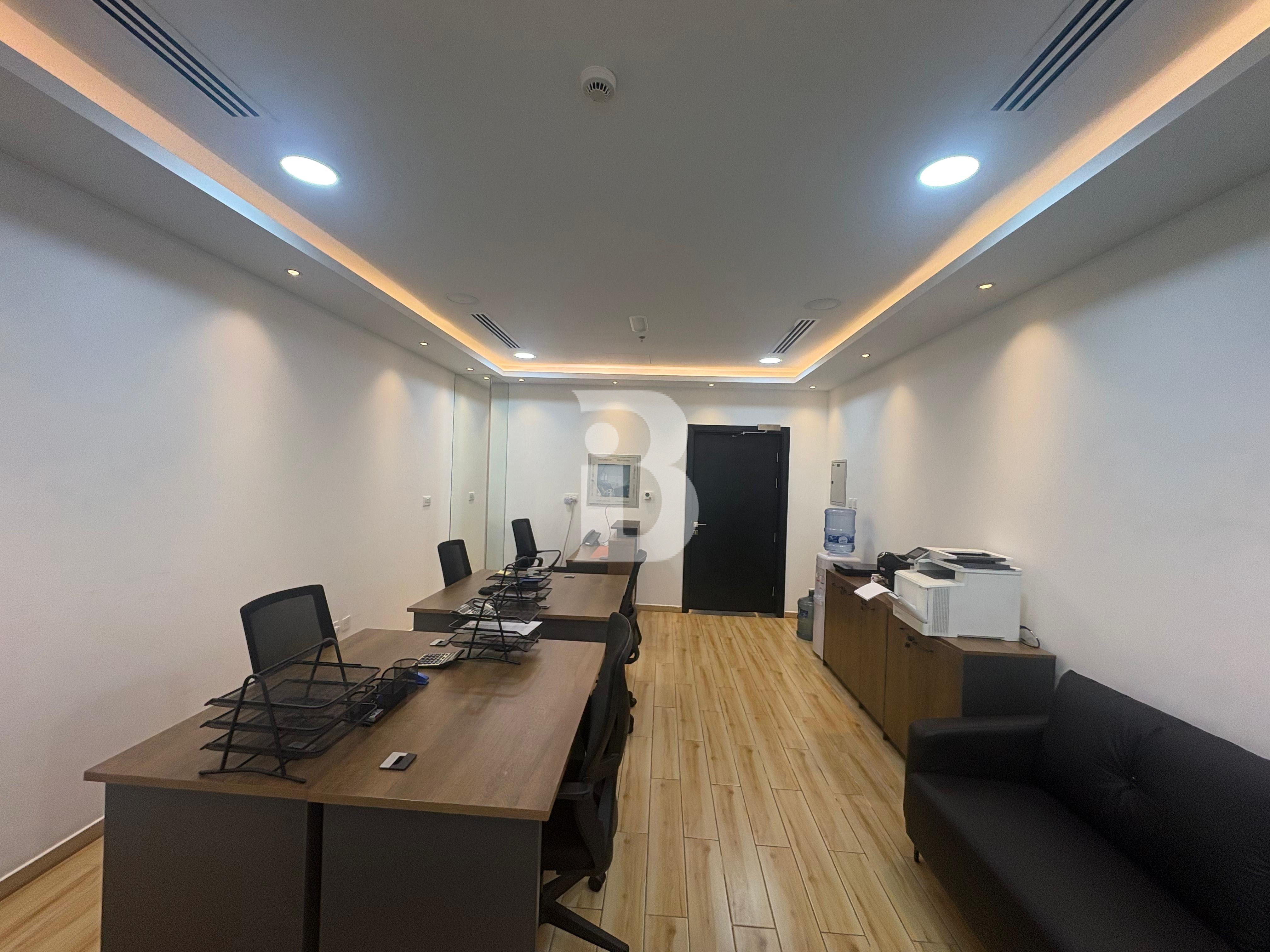 Fully Furnished | Spacious Office | Ready to Move