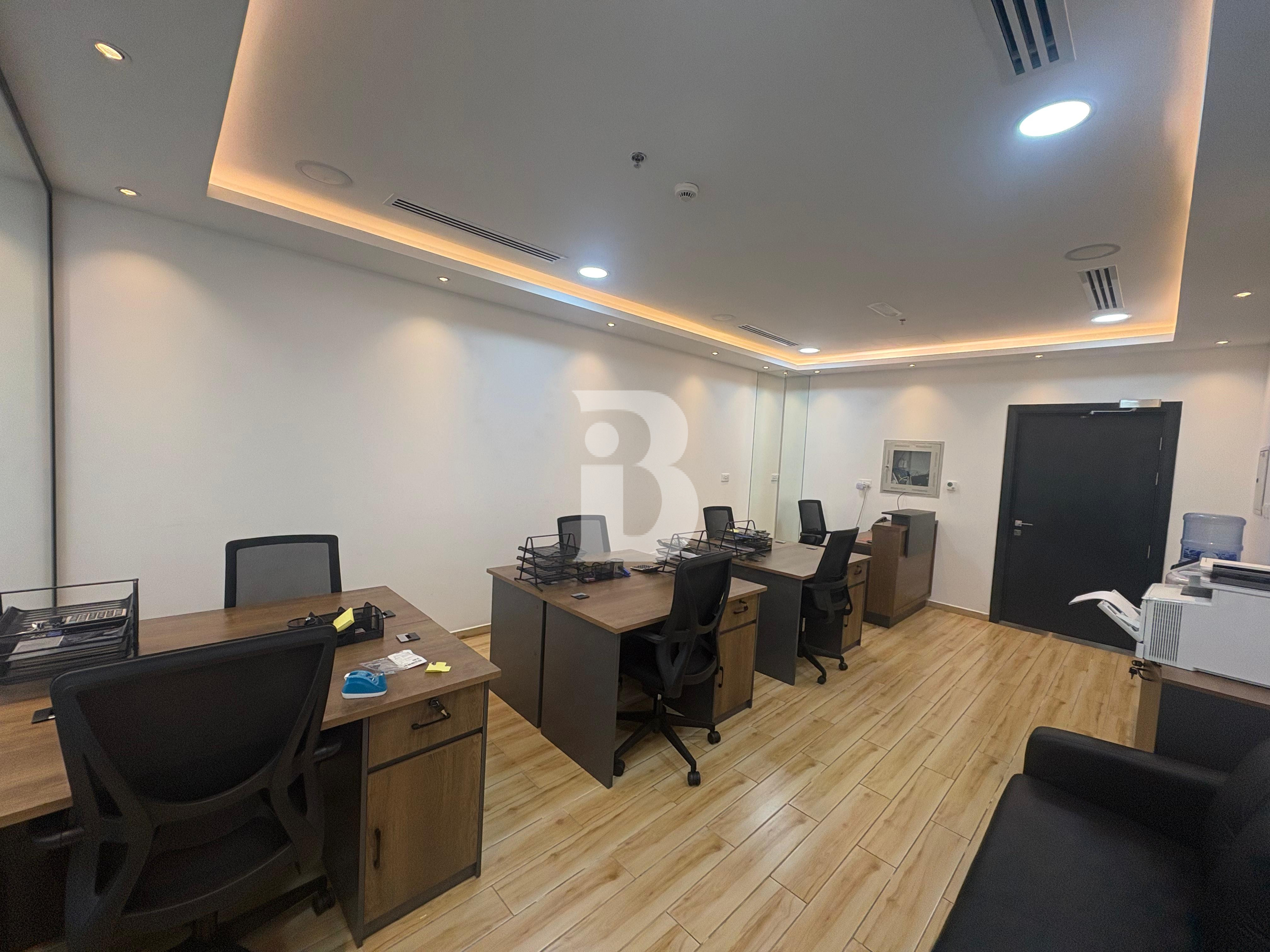 Fully Furnished | Spacious Office | Ready to Move