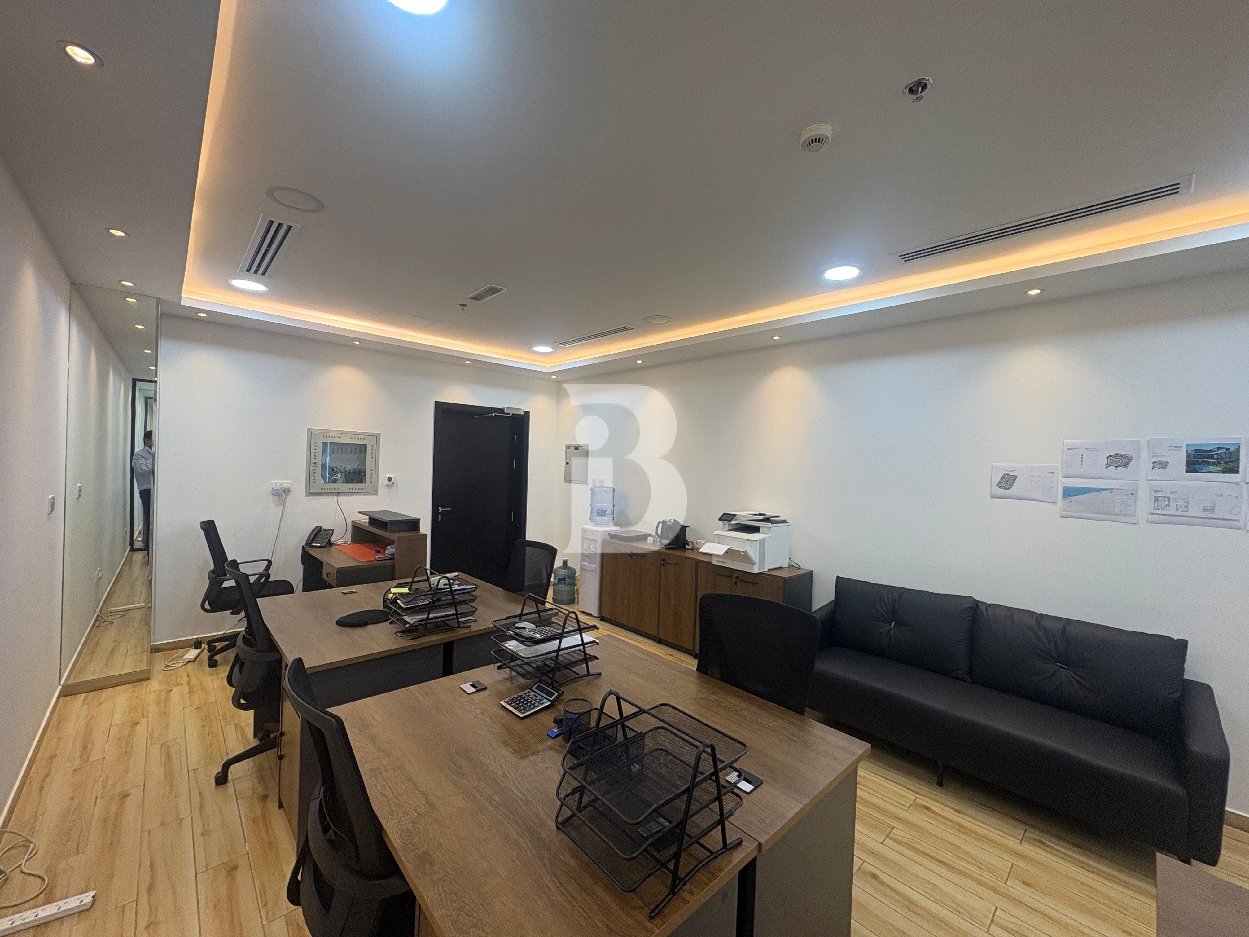 Fully Furnished | Spacious Office | Ready to Move