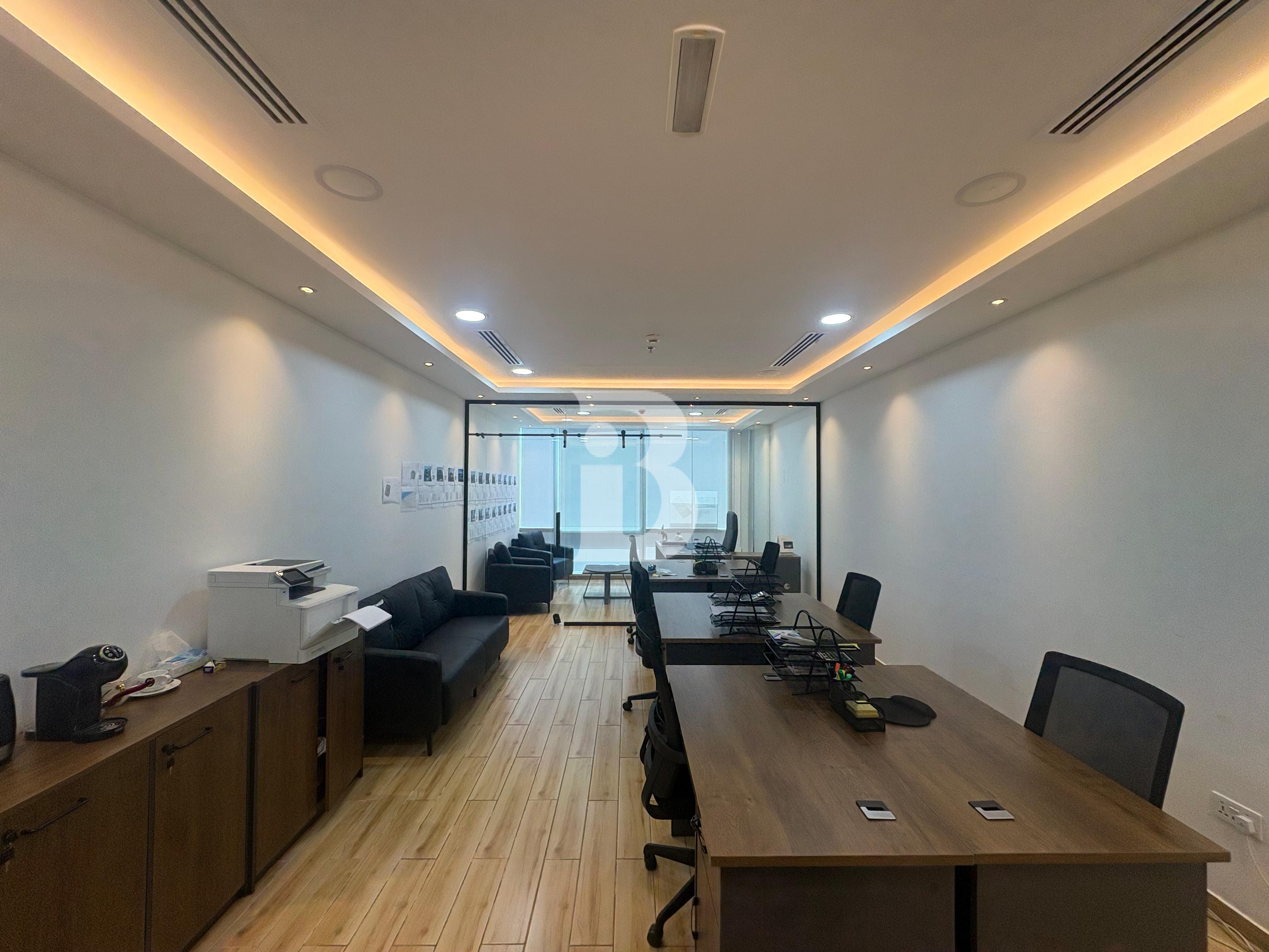 Fully Furnished | Spacious Office | Ready to Move