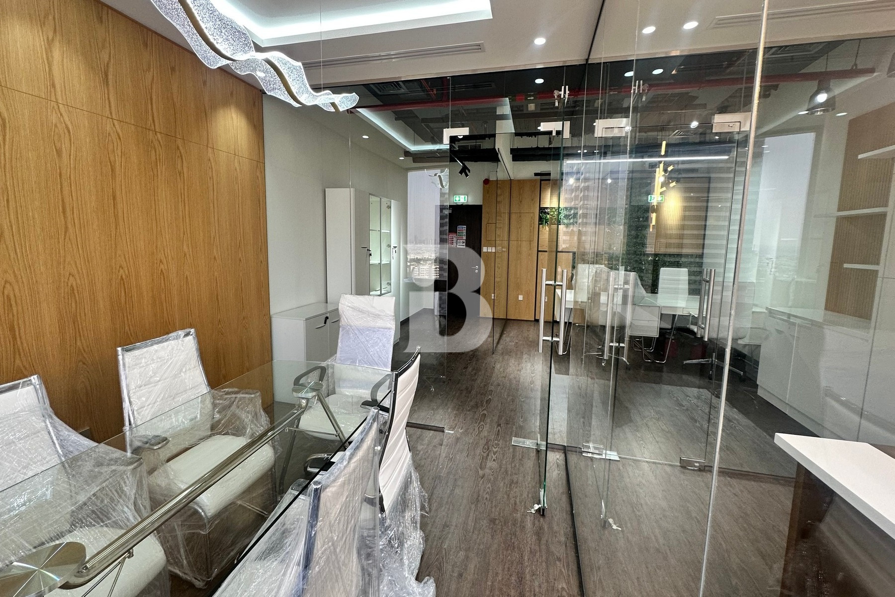 Prime Grade A | Vacant | Partitioned Furnished