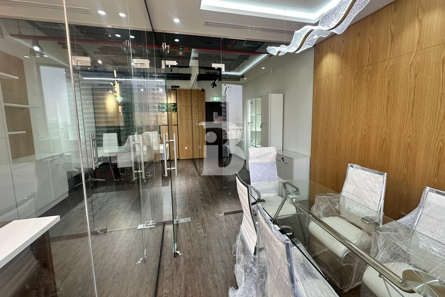 Prime Grade A | Vacant | Partitioned Furnished