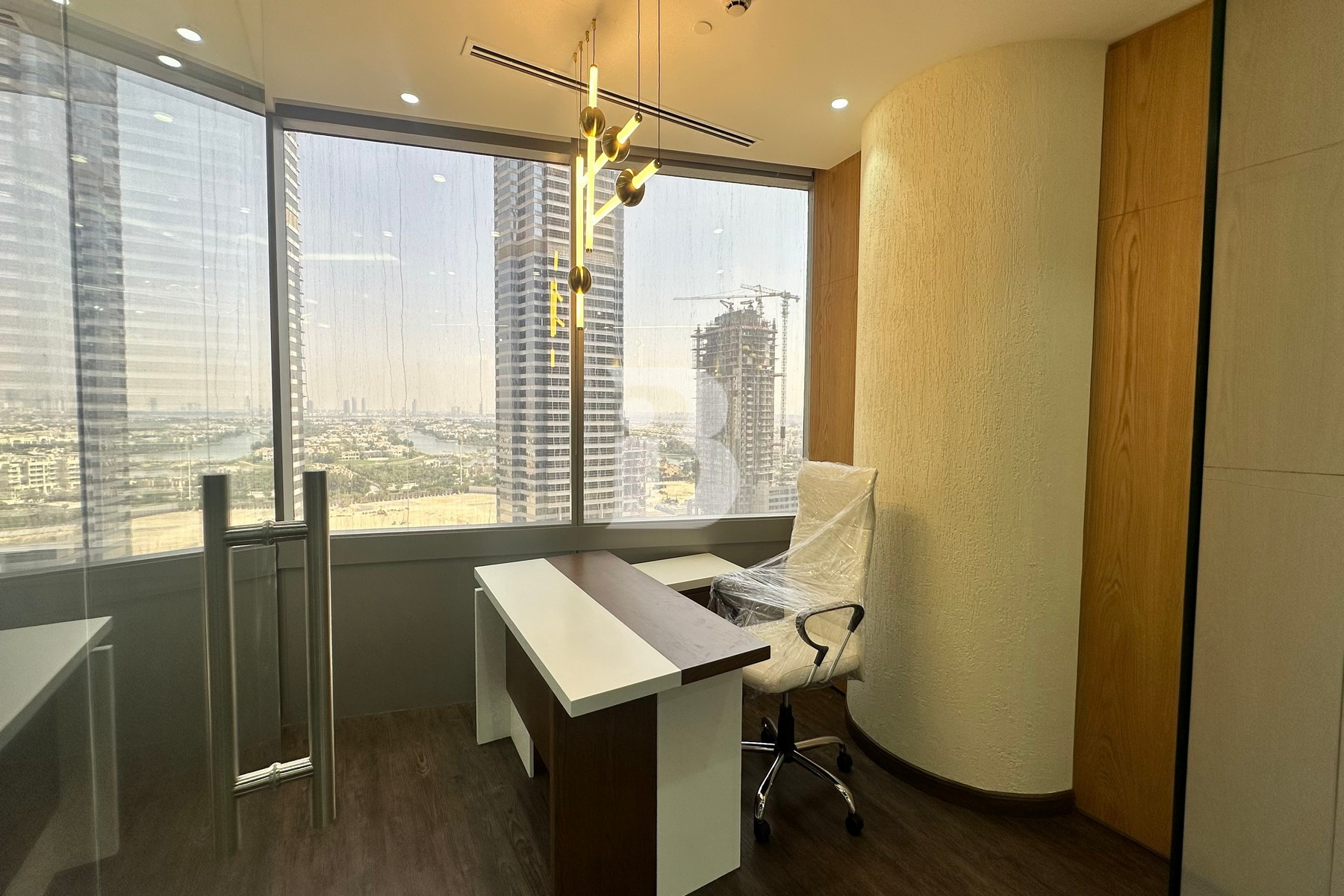 Prime Grade A | Vacant | Partitioned Furnished