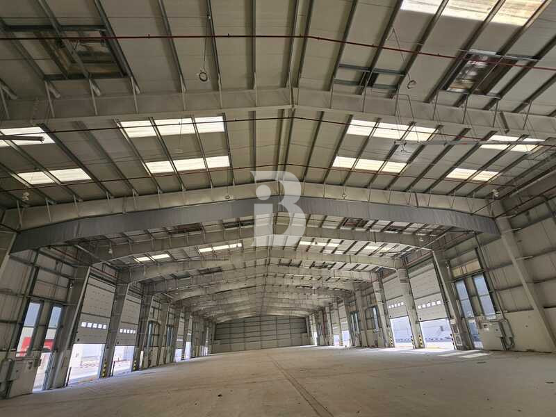 Premium Warehouse Facility|Parking-Loading Access