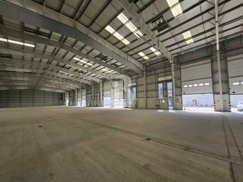 Premium Warehouse Facility|Parking-Loading Access