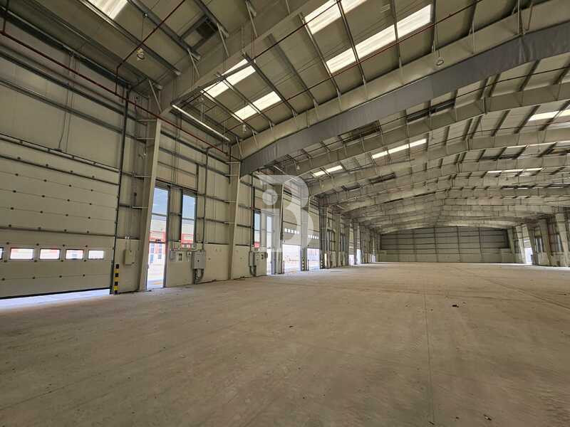 Premium Warehouse Facility|Parking-Loading Access