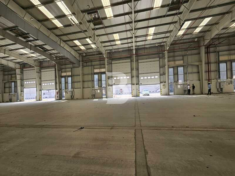 Premium Warehouse Facility|Parking-Loading Access