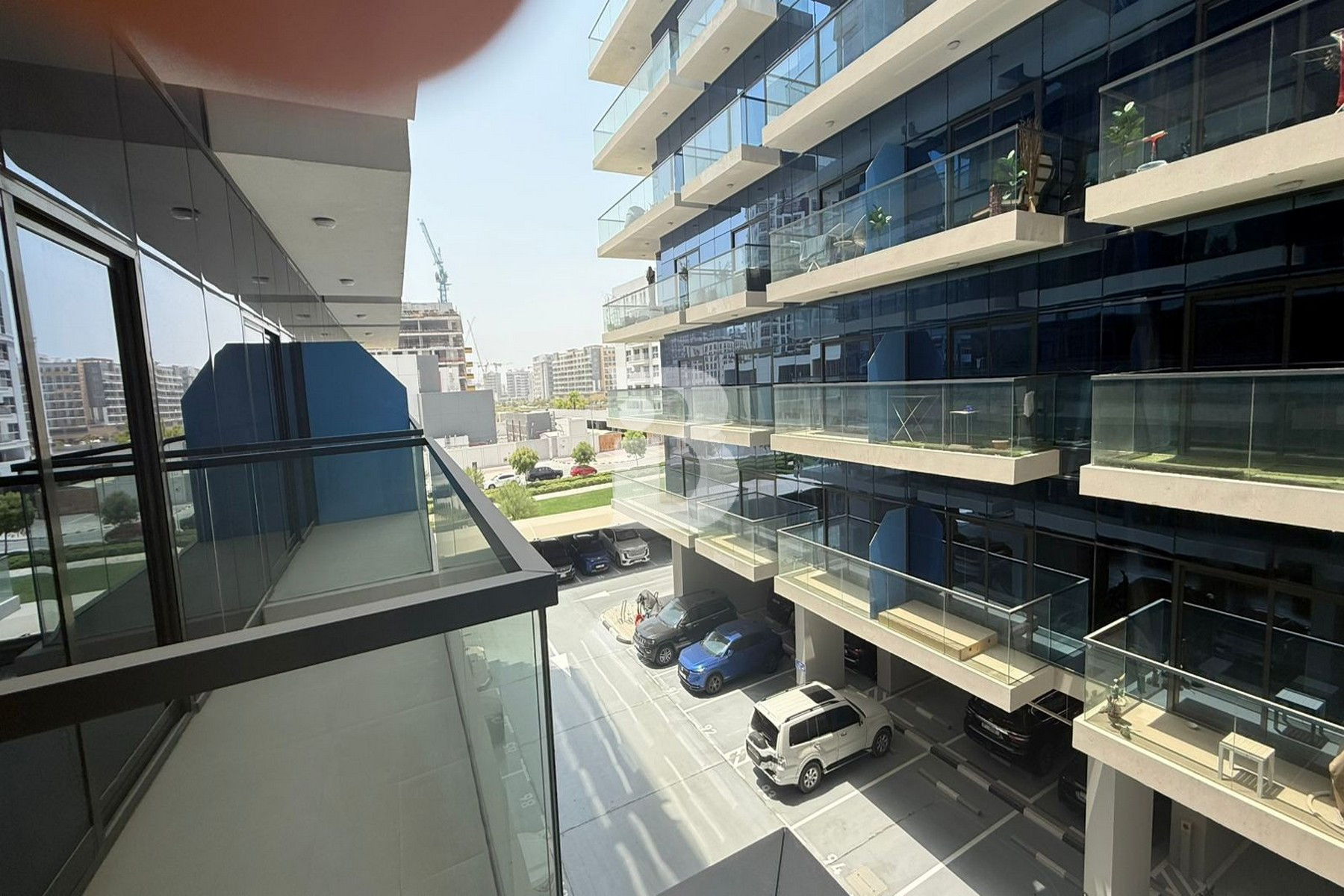 Open View | Vacant | Unfurnished Unit