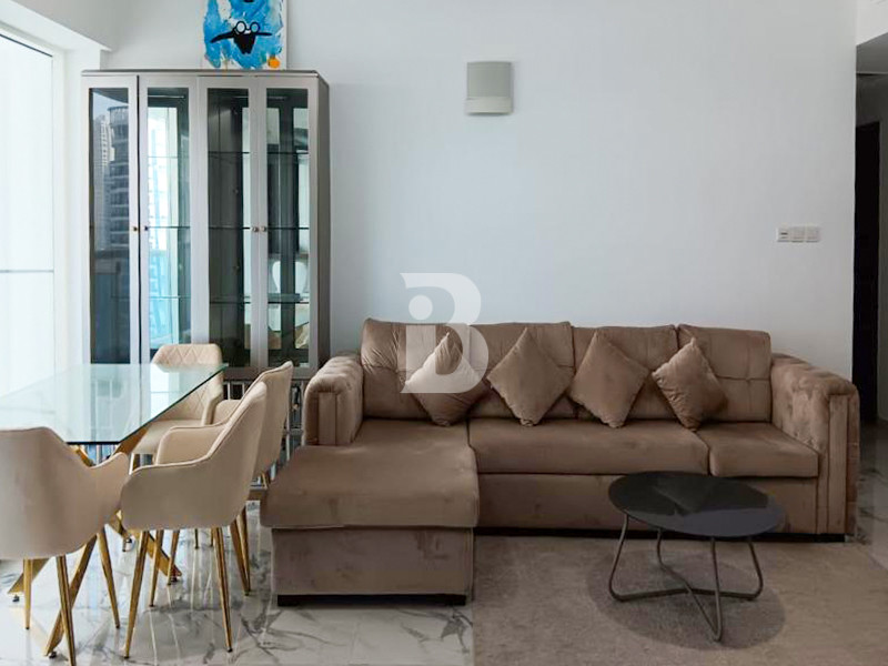 Ideal Price | Furnished | Canal and Marina view