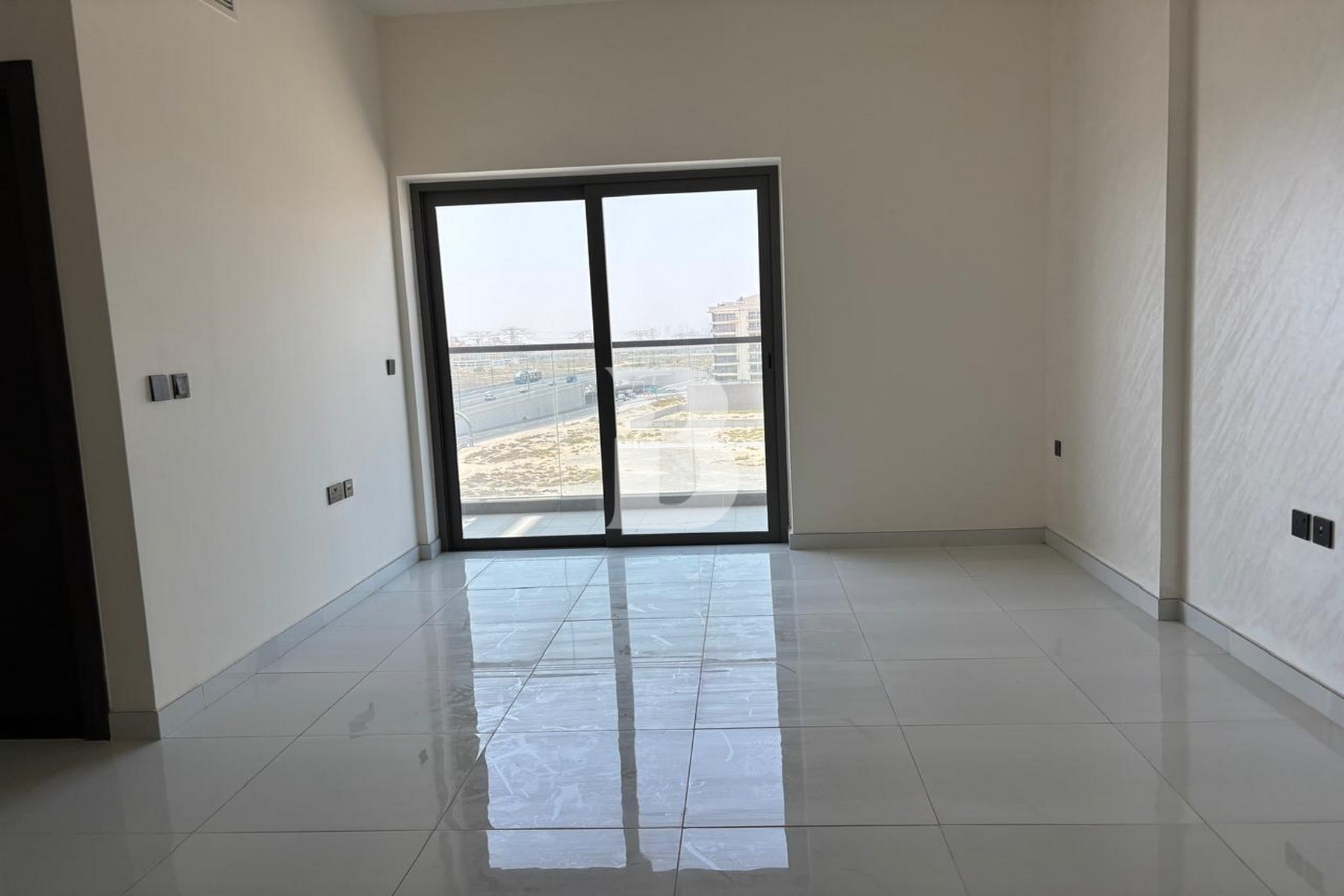 Vacant Studio | Kitchen Equipped | Road  View