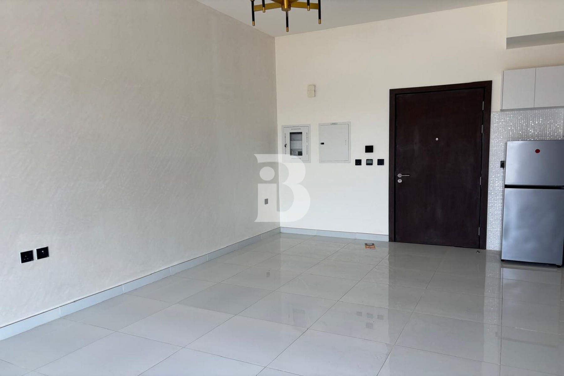 Vacant Studio | Kitchen Equipped | Road  View