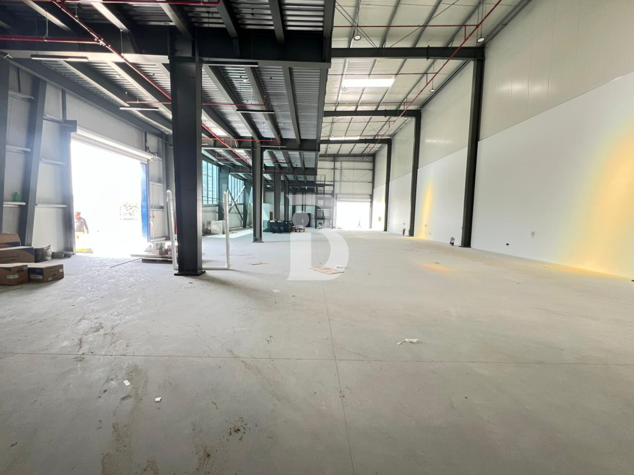 600 KW Power Brand New 12001 sqft in DIP