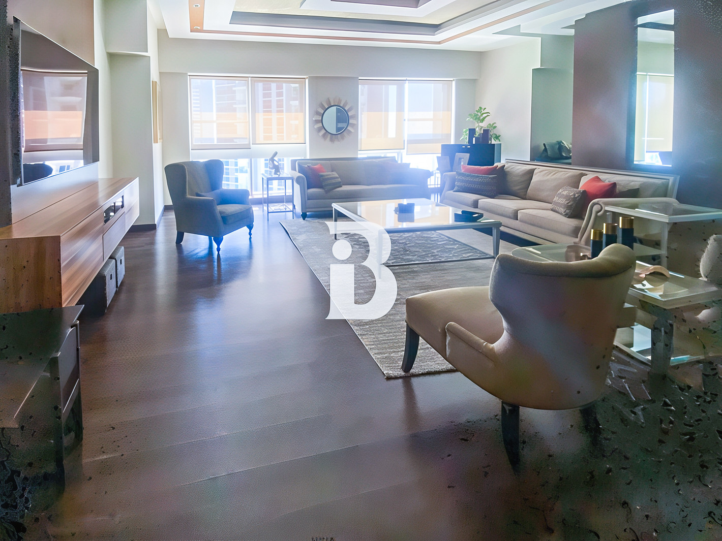 UPGRADED AND FURNISHED APARTMENT I VACANT