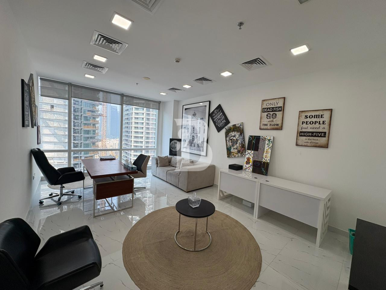 Spacious Office | Fully Furnished | Ready to Move